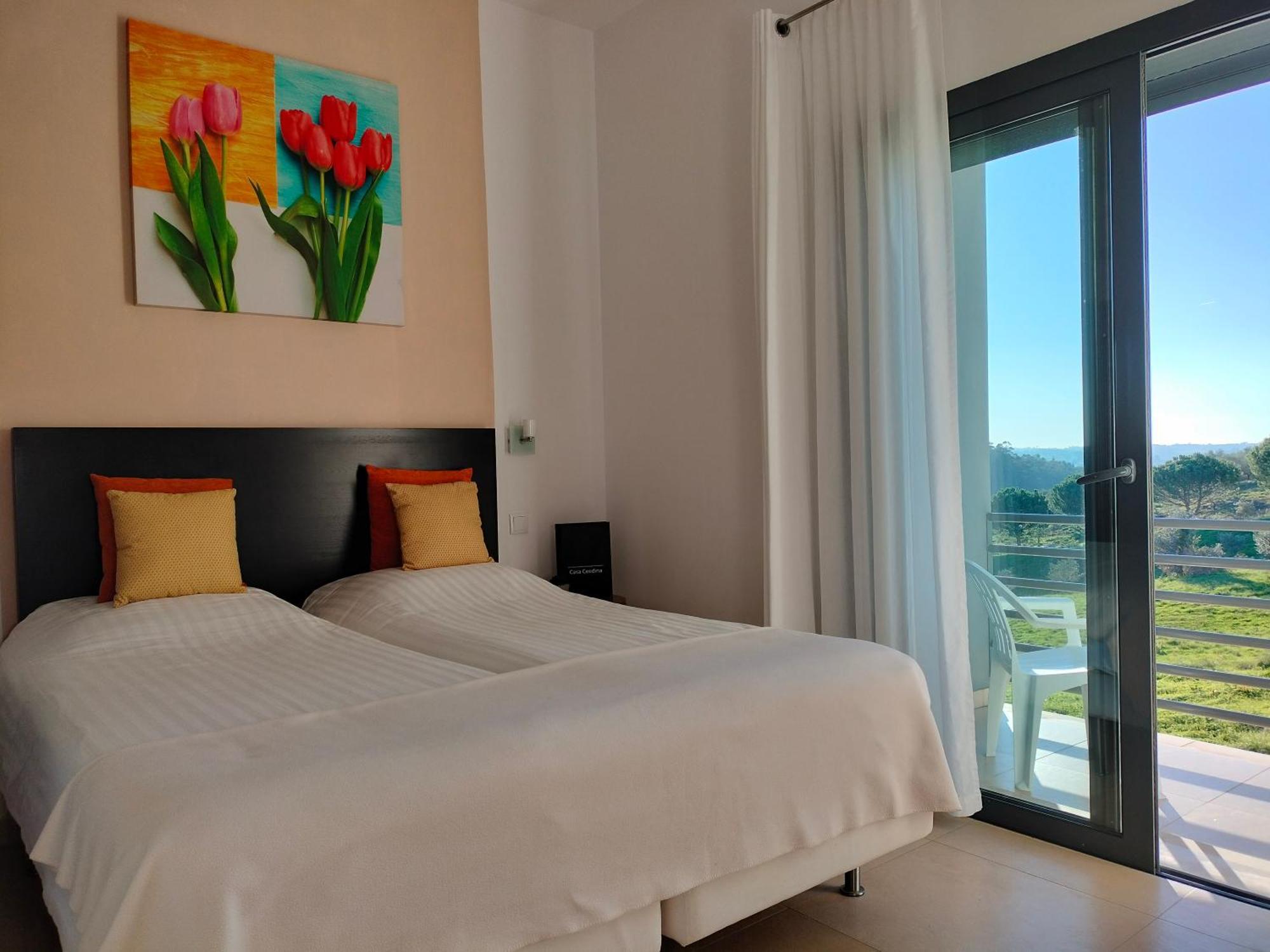 Casa Ceedina Bed And Breakfast & Beauty Batalha Eksteriør bilde