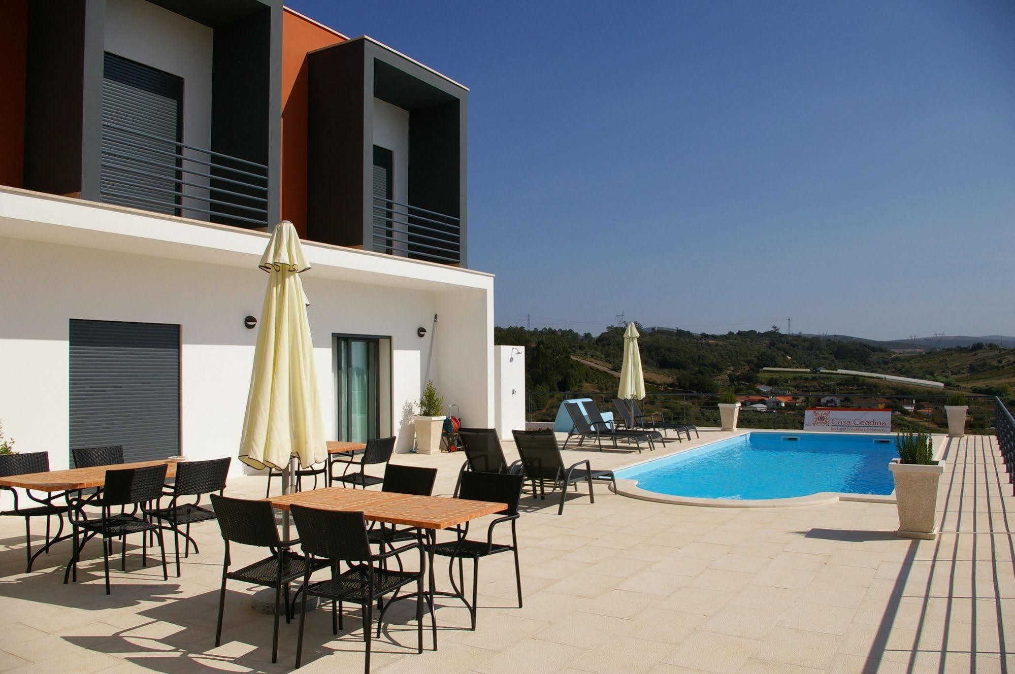 Casa Ceedina Bed And Breakfast & Beauty Batalha Eksteriør bilde
