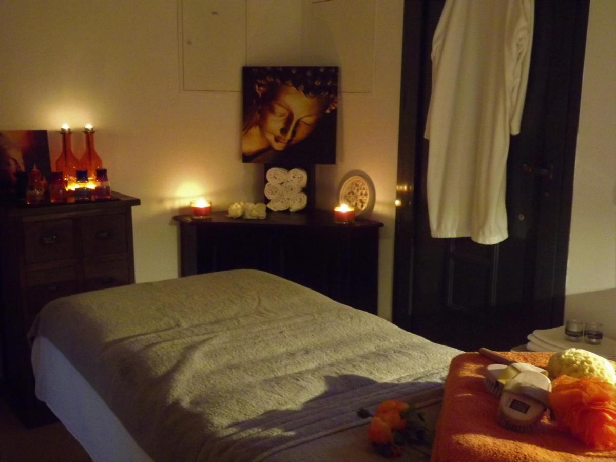 Casa Ceedina Bed And Breakfast & Beauty Batalha Eksteriør bilde